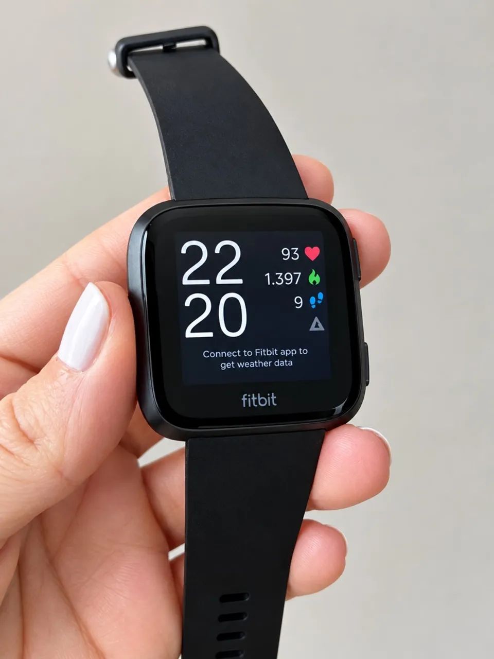 Smartwatch Fitbit versa 3 