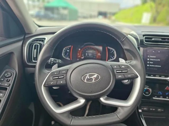 Hyundai Creta Platinum 1.0 TB 12V Flex Aut., foto 8 de 12