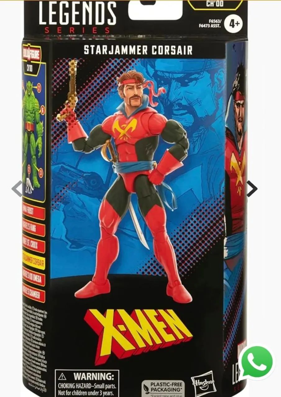 Marvel Legends Corsair