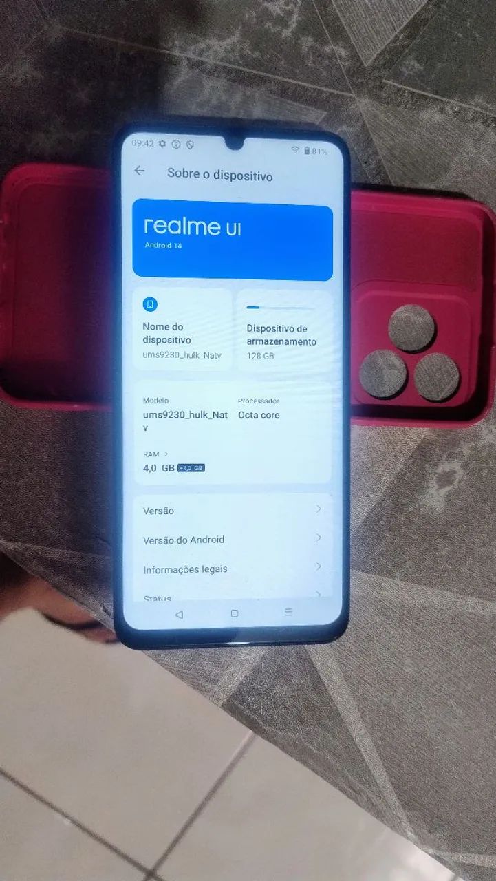 Celular realme note 50 128gb, faço entrega!! - Foto 2