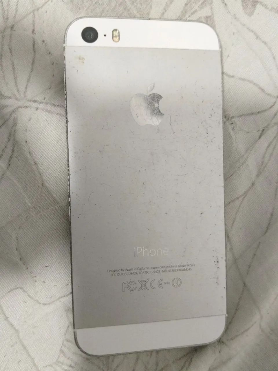 iPhone 5s para retirada de peças  - Foto 2