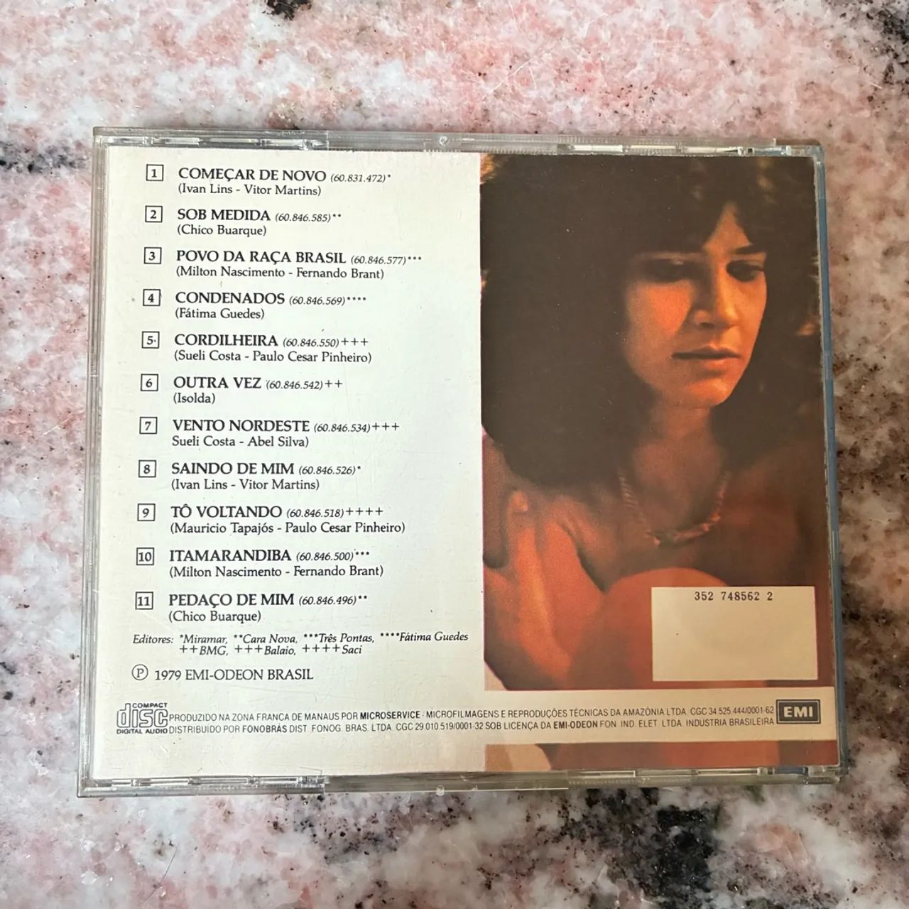 CD Simone - Pedaços - Foto 2