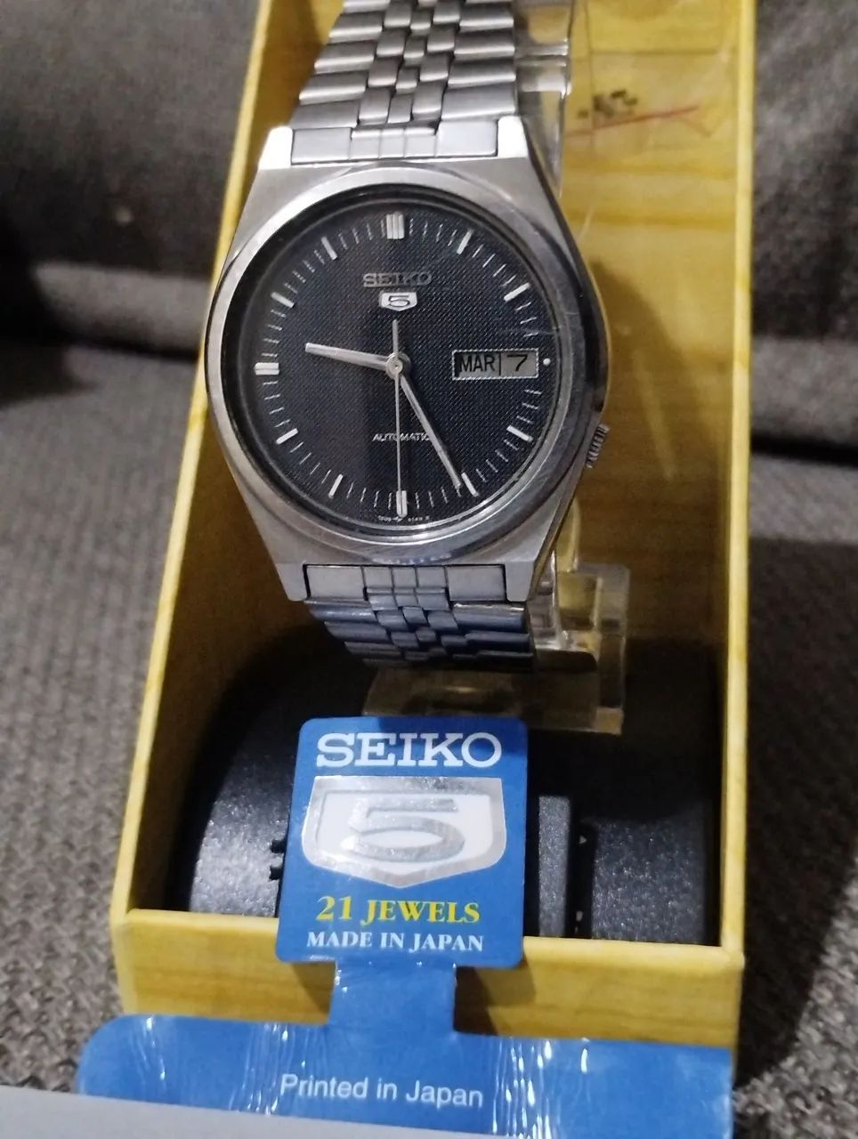 Seiko 5 Vintage anos 80