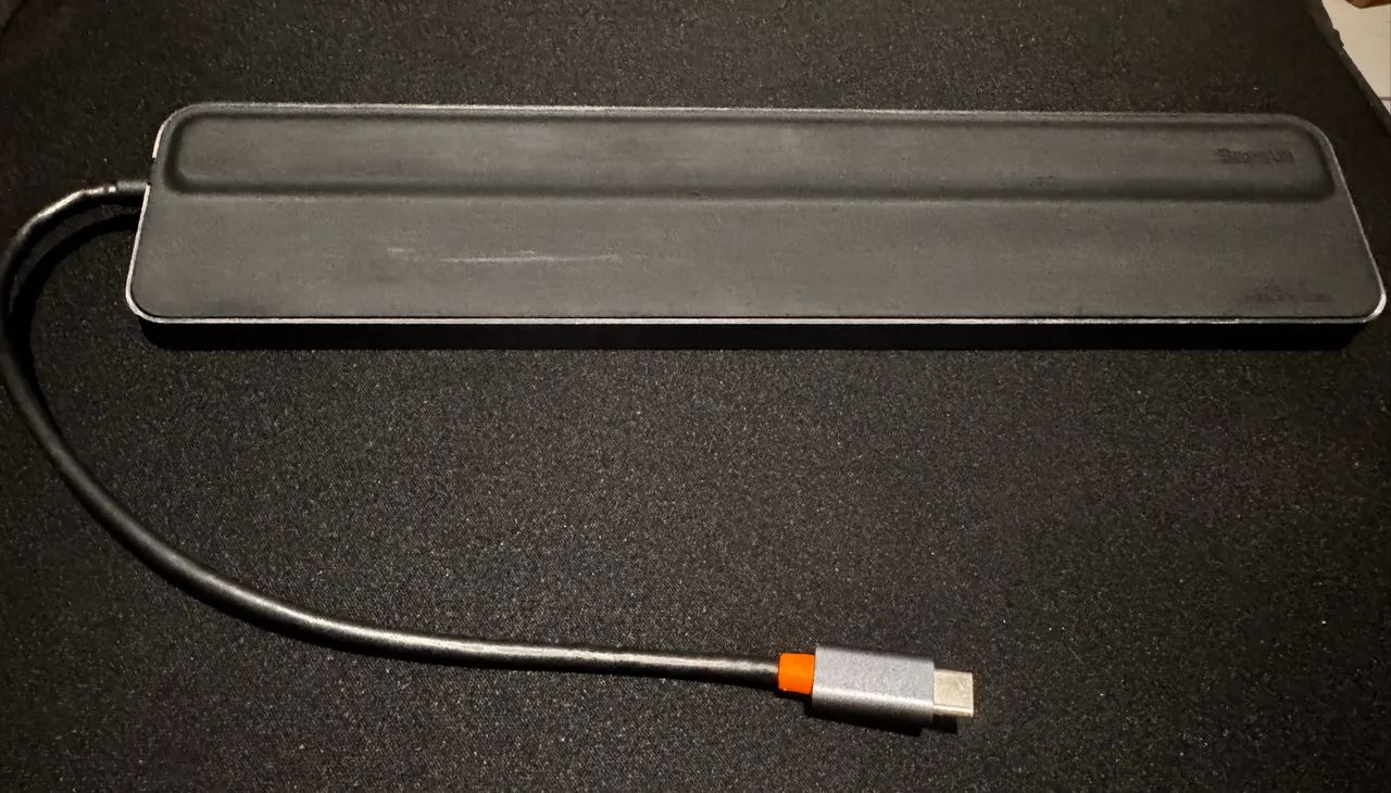 Hub Baseus 12 em 1 - 4k 60hz e Display Port 4k 60hz - Foto 5