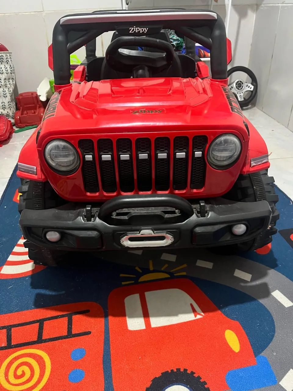 Carro Elétrico 