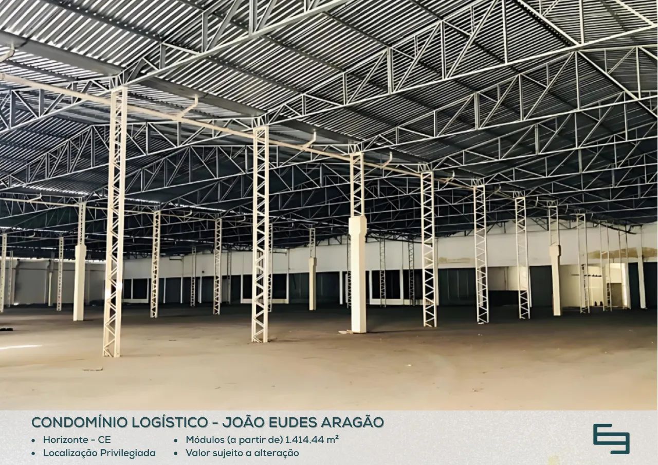 Aluguel de galpão na cidade de Horizonte - CE