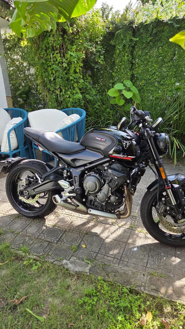 Triumph Trident 660 - 2025 - 2.100 km