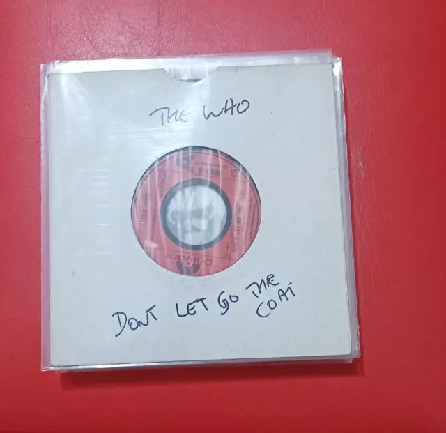 Compacto (Vinil) - The Who - 7" - Dont let go the coat / You - 1981 - Foto 2