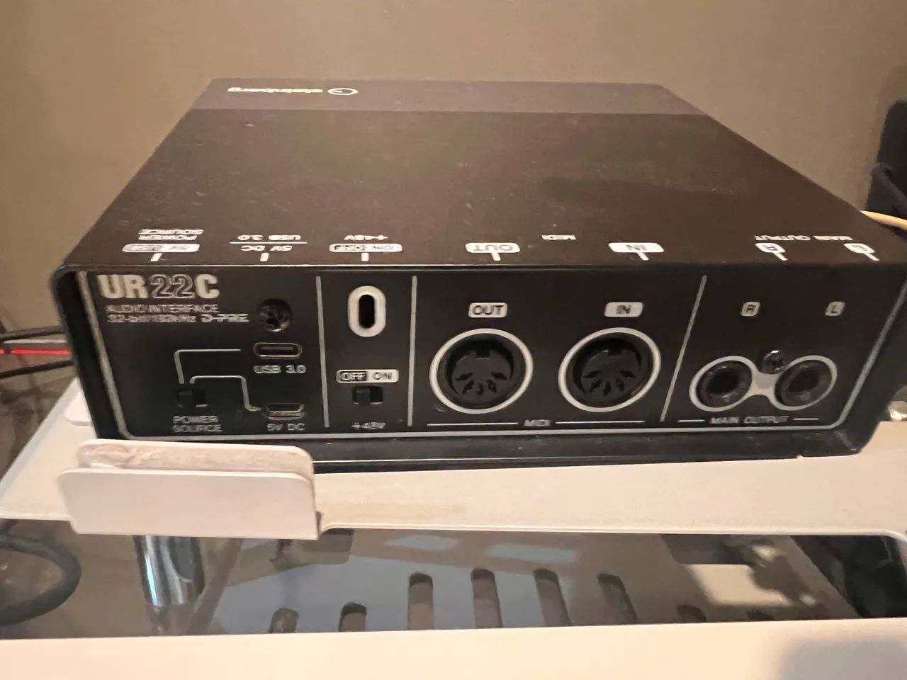 Kit Steinberg UR-22 MK Studio Interface/Mic/Fone/Cabo