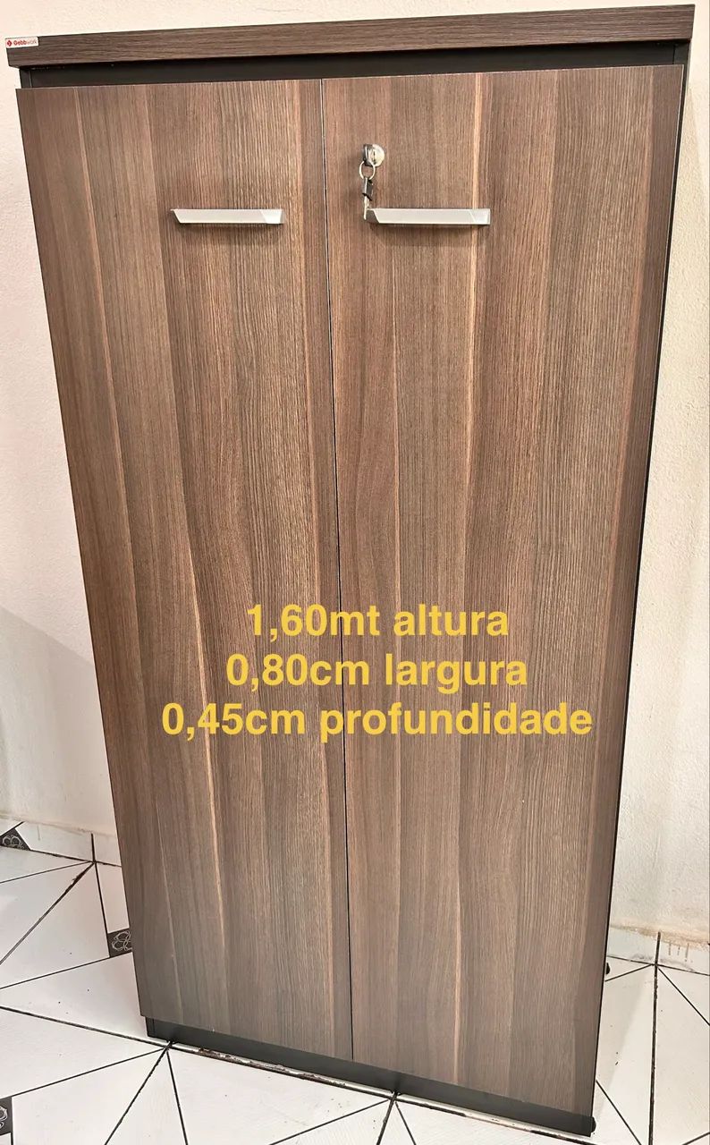 Armário de escritório com 4 prateleiras  - Foto 2