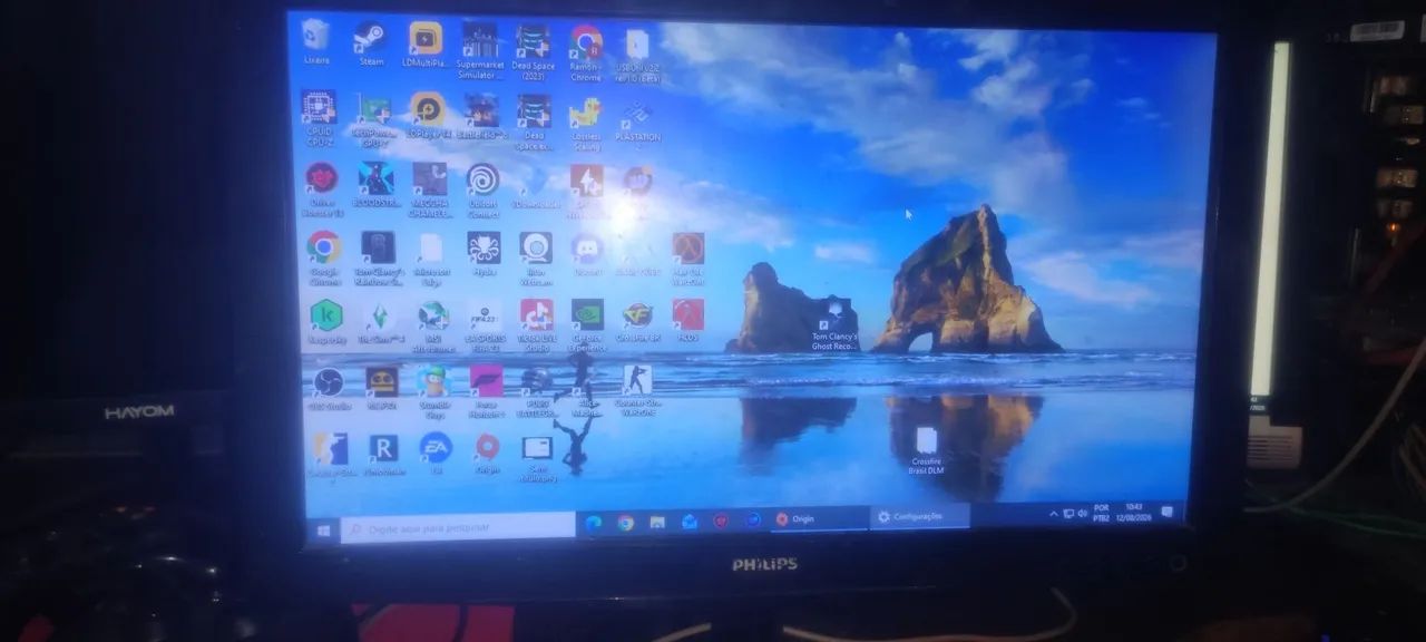 Monitor Philips LCD 19 