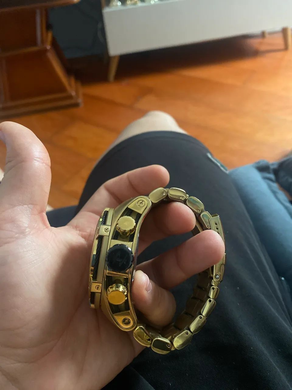 Relógio invicta série ouro 18k - Foto 4