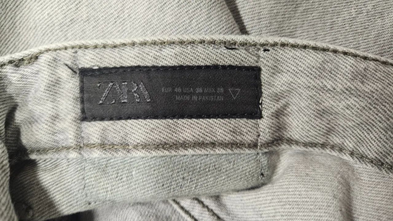 Calça Zara straight fit  - Foto 3