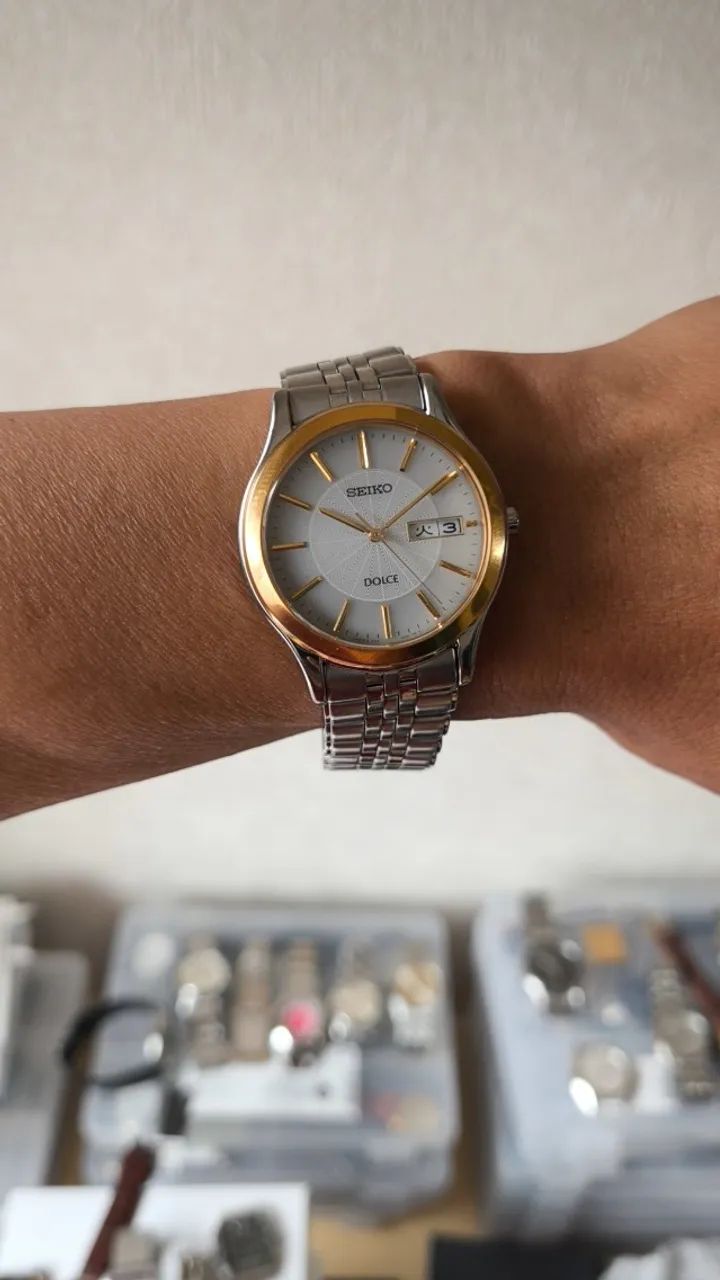 SEIKO DOLCE 腕時計 Seiko Dolce Made in Japan - Smartwatches - Sampaio, Rio de Janeiro