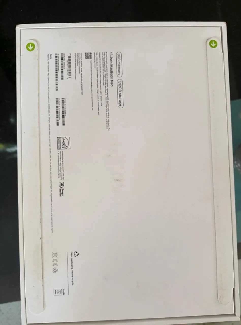 macbook neo azul 8gb 512gb chip a18 - Notebooks - Asa Sul