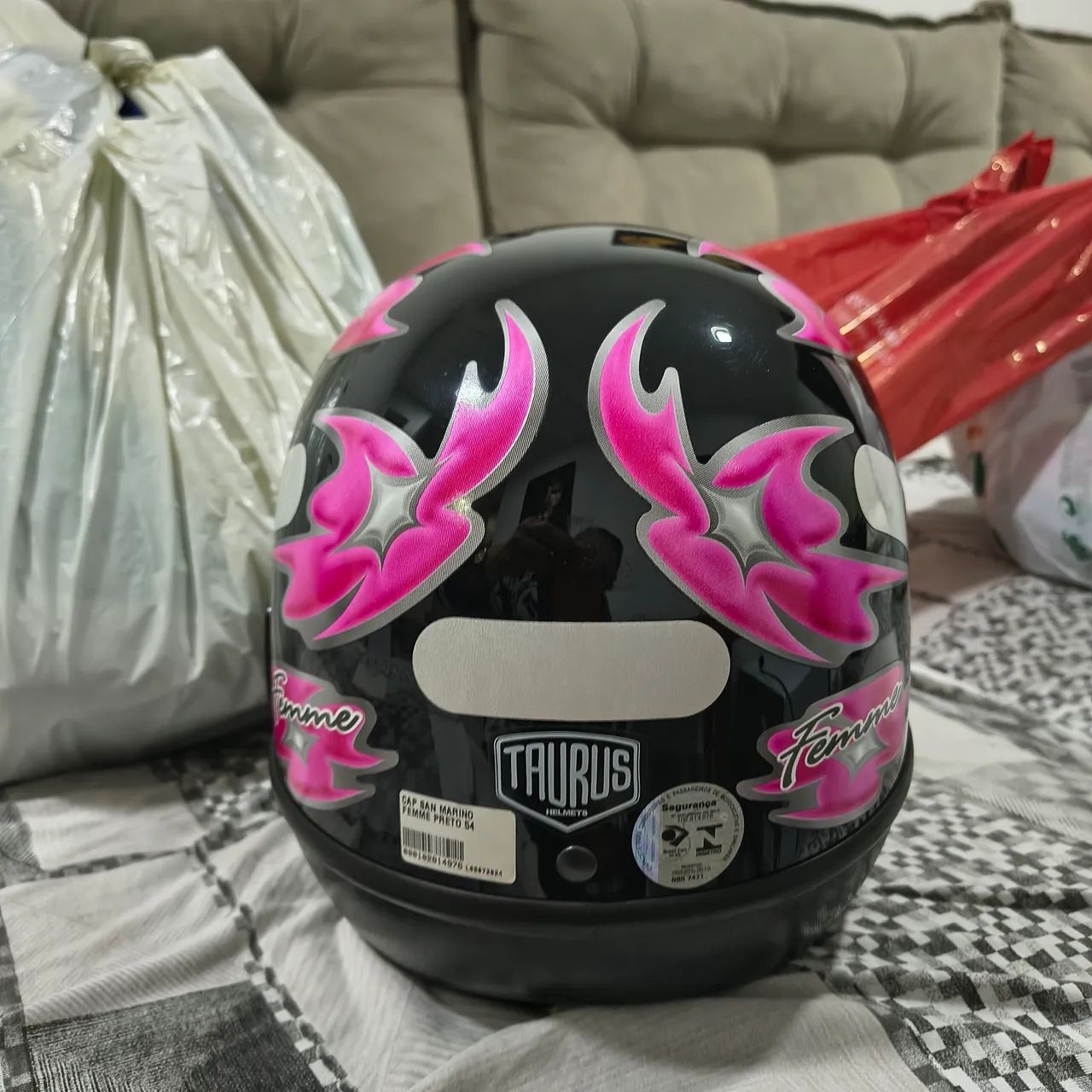 Vendo capacete infantil - Foto 3