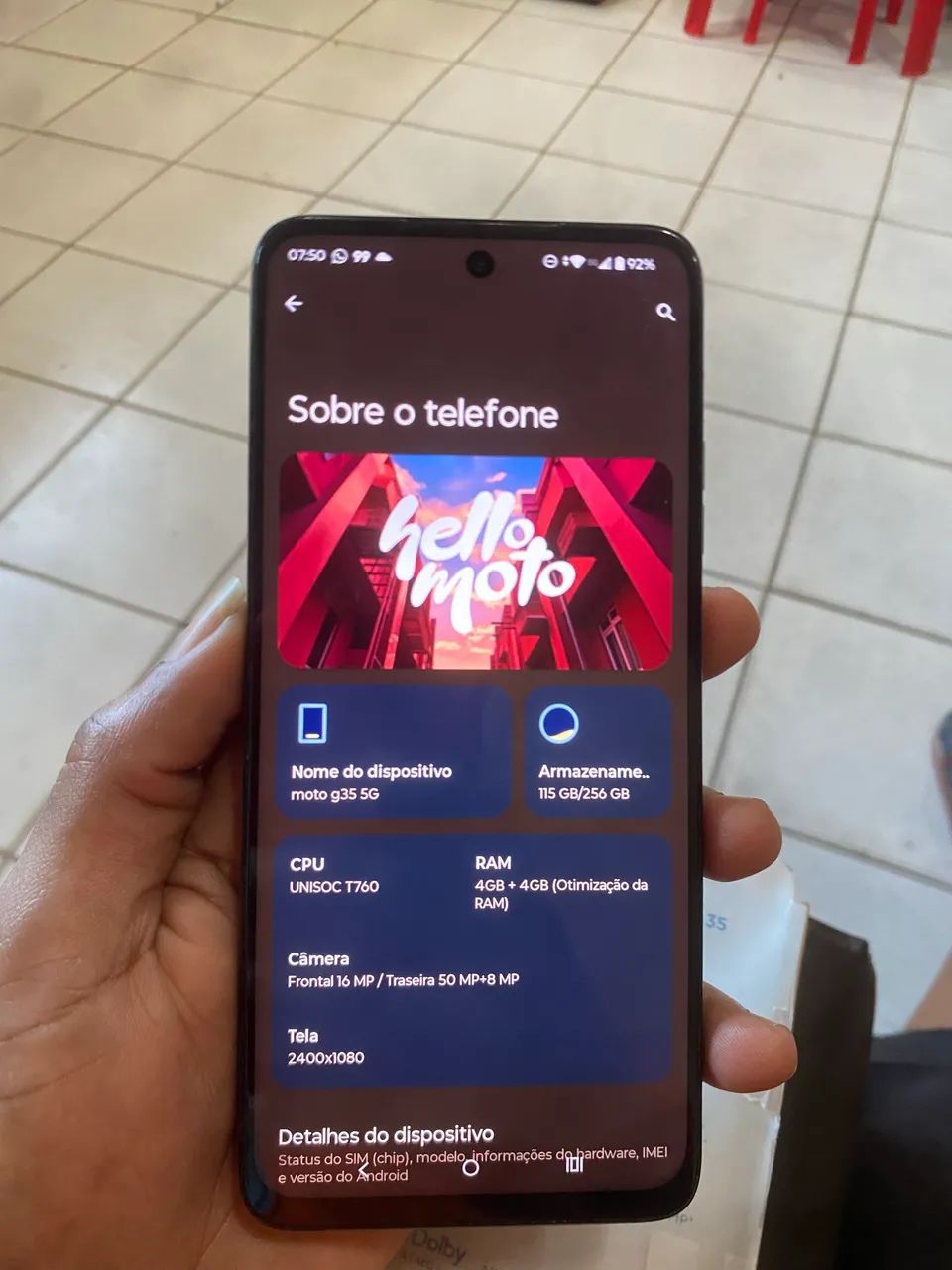 Motorola g35 5G  - Foto 5