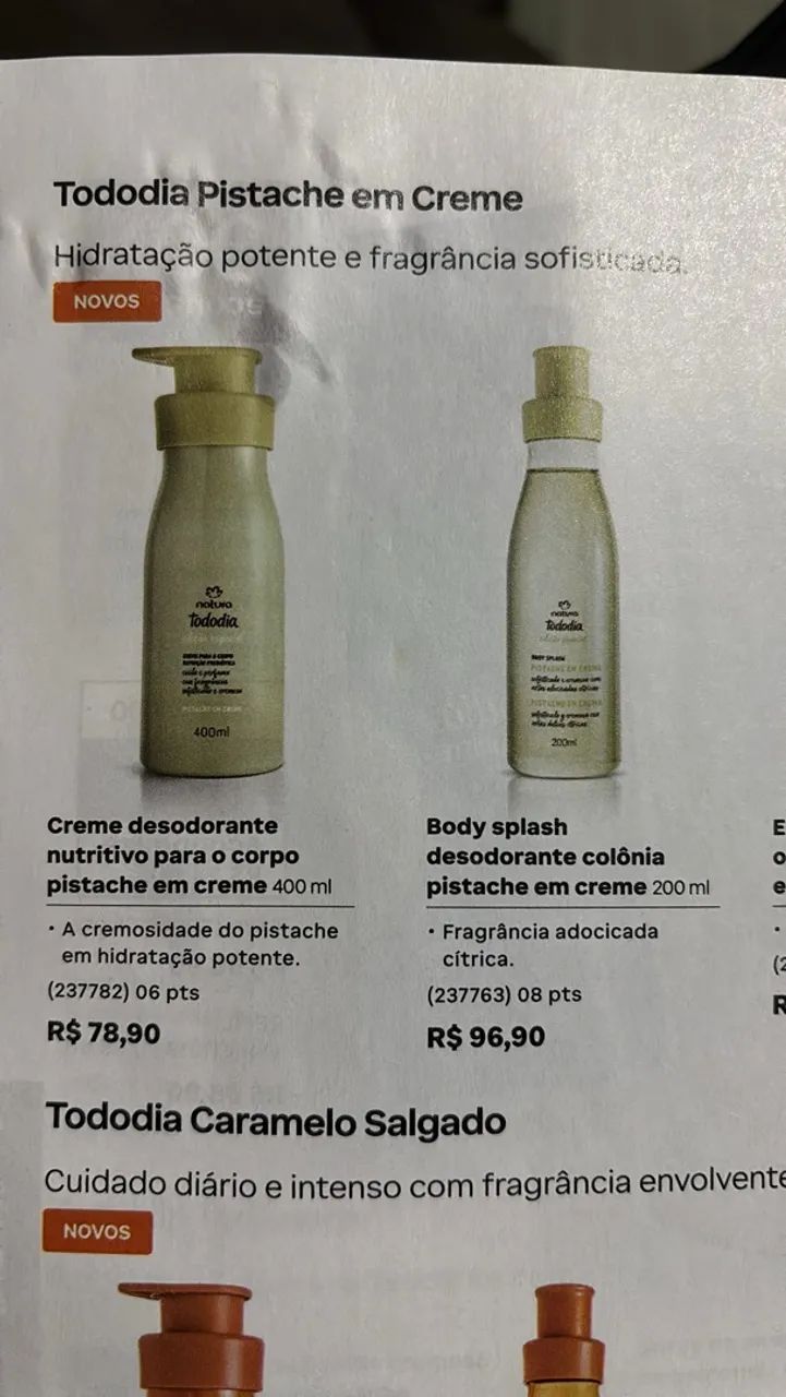Hidratante e Sabonete de Pistache  - Foto 2
