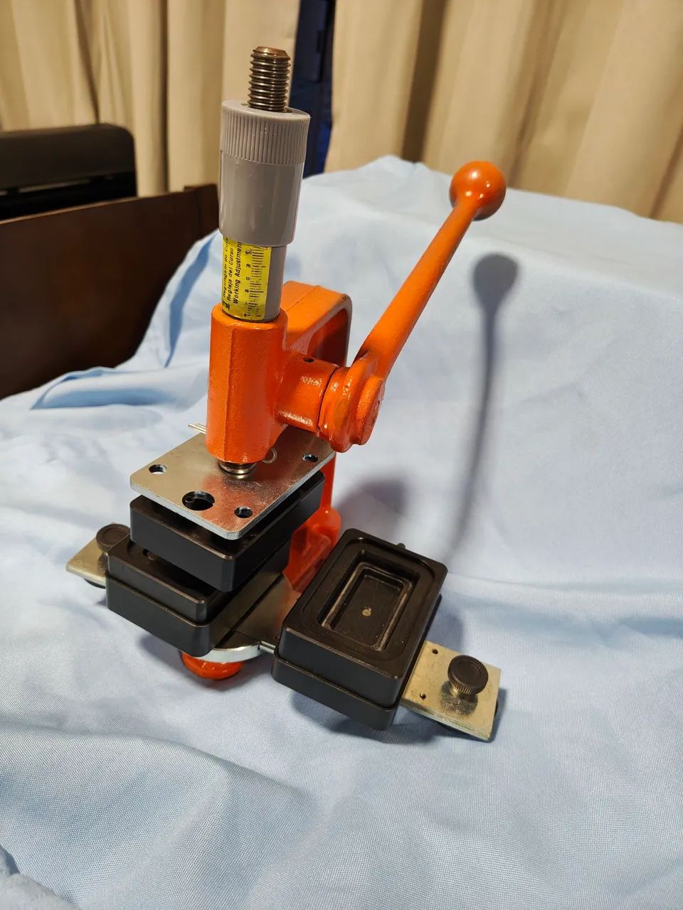 Máquina de Botton Semiautomática Retangular  - Foto 5