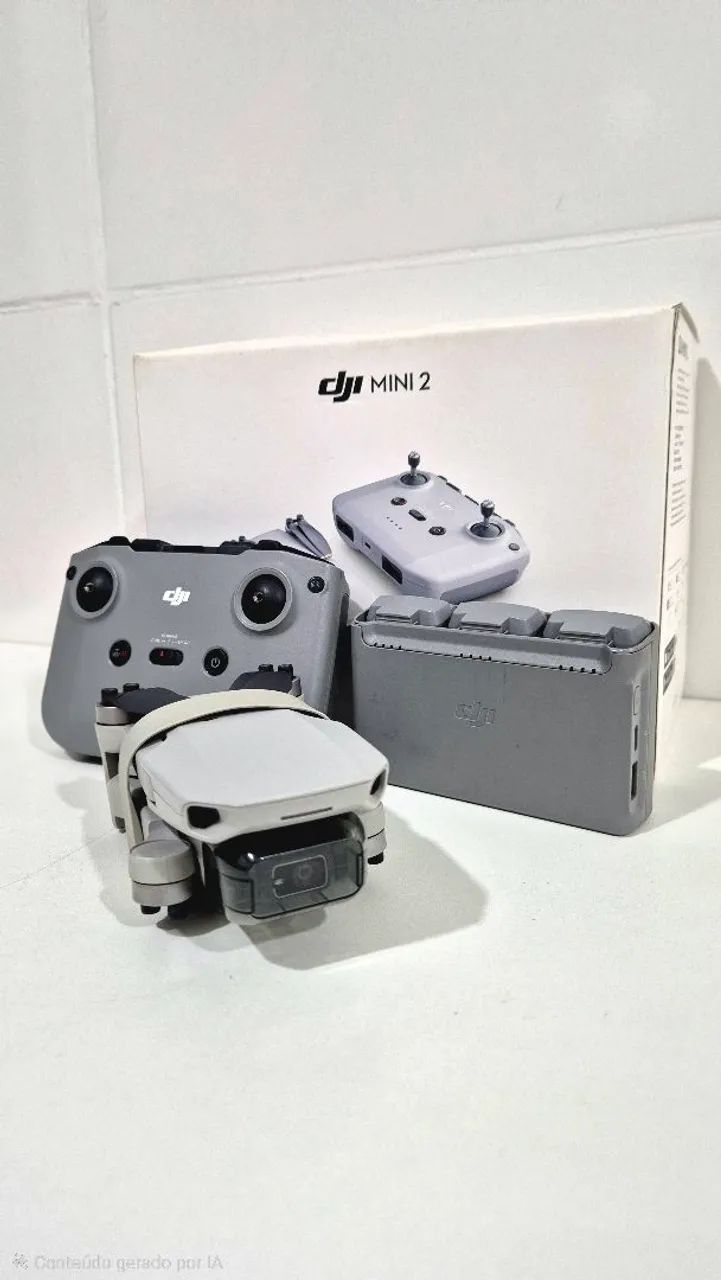 Drone Dji Mini 2 Combo Fly More