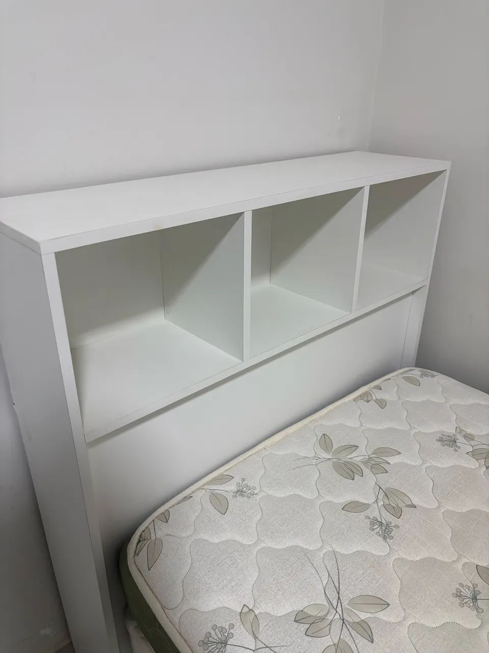 KIT CAMA SOLTEIRO (BOX,COLCHÃO E CABECEIRA) - Foto 3