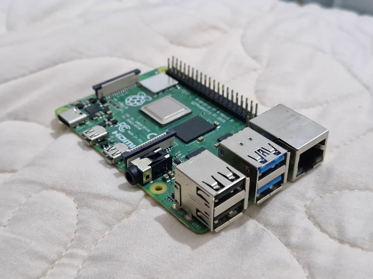 Raspberry Pi 4 Model B com 4gb de RAM - Foto 2