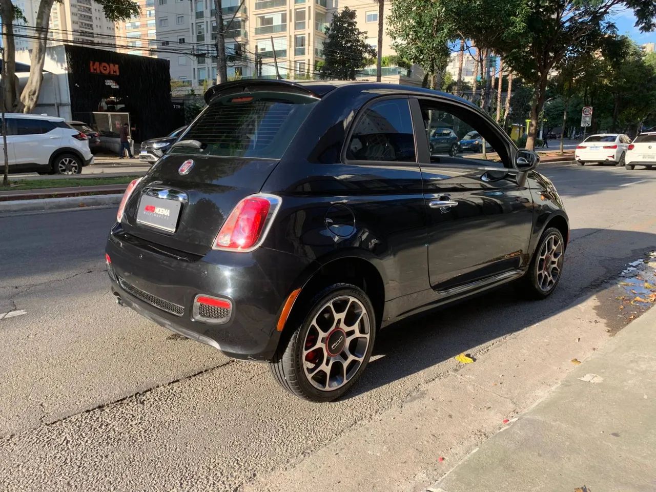 Fiat 500 Sport Air 1.4 16V/1.4 Flex Mec., foto 3 de 13