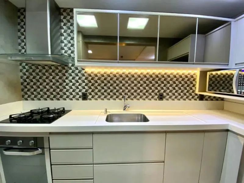 APARTAMENTO SEMIMOBILIADO COM 1 SUÍTE + 1 QUARTO NO SOUZA CRUZ - Foto 3