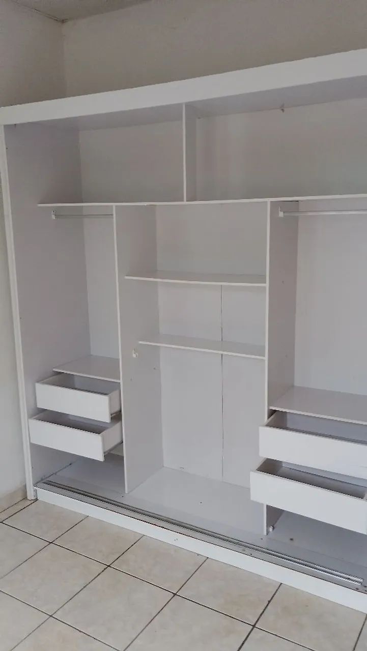 Guarda roupa USADO INCLUSO ENTREGA E MONTAGEM 