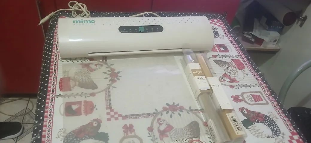 Laminadora Mimo Stamping 3 - Foto 2