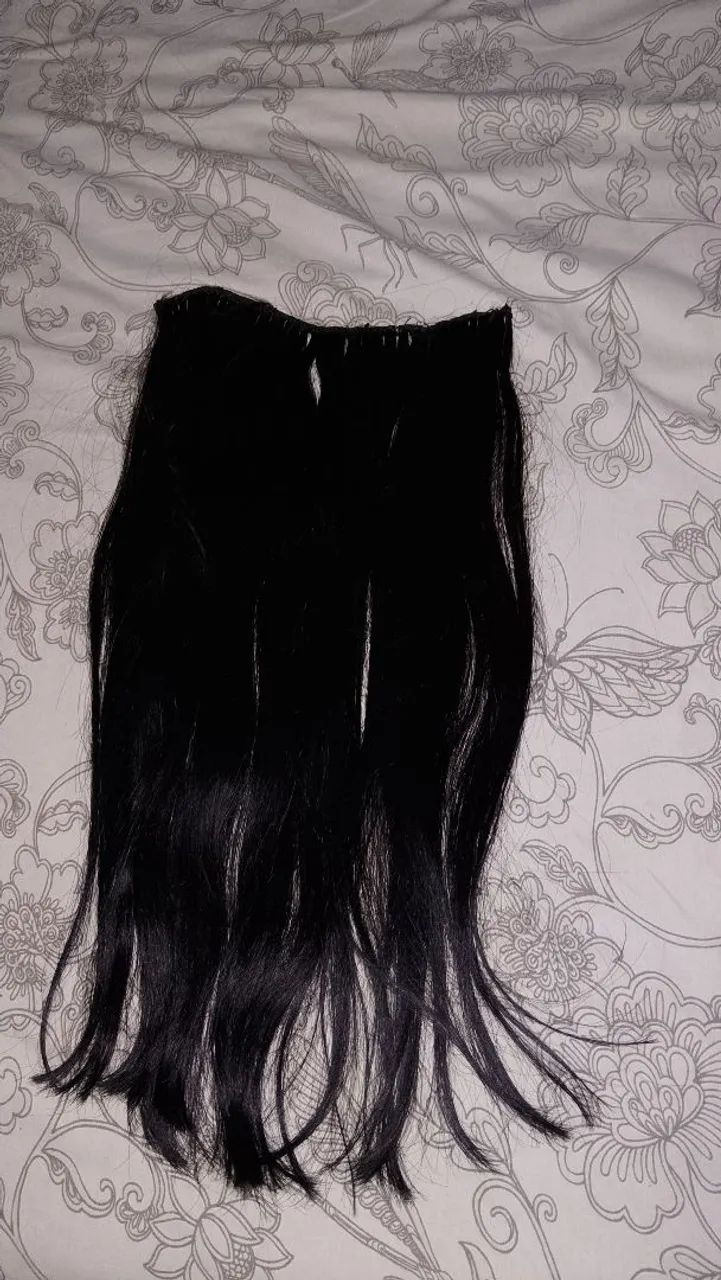 Mega hair indiano 3 telas 60/65cm