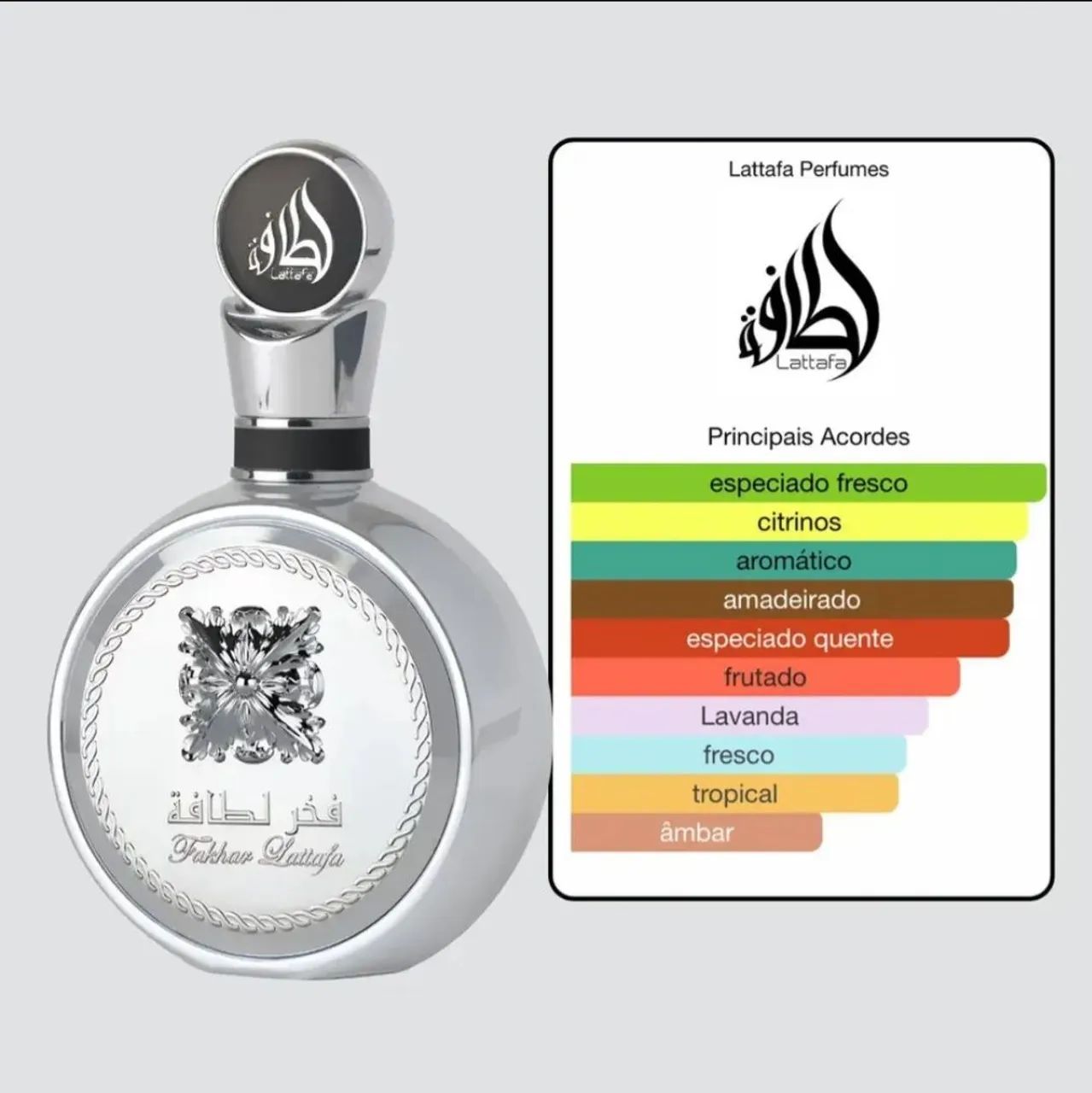 Perfume Árabe Fakhar Platinum - Foto 2