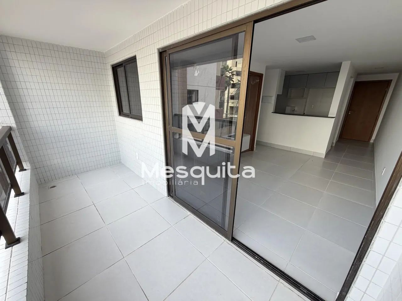 Apartamento novo com 02 quartos para alugar à beira mar de Intermares. - Foto 2