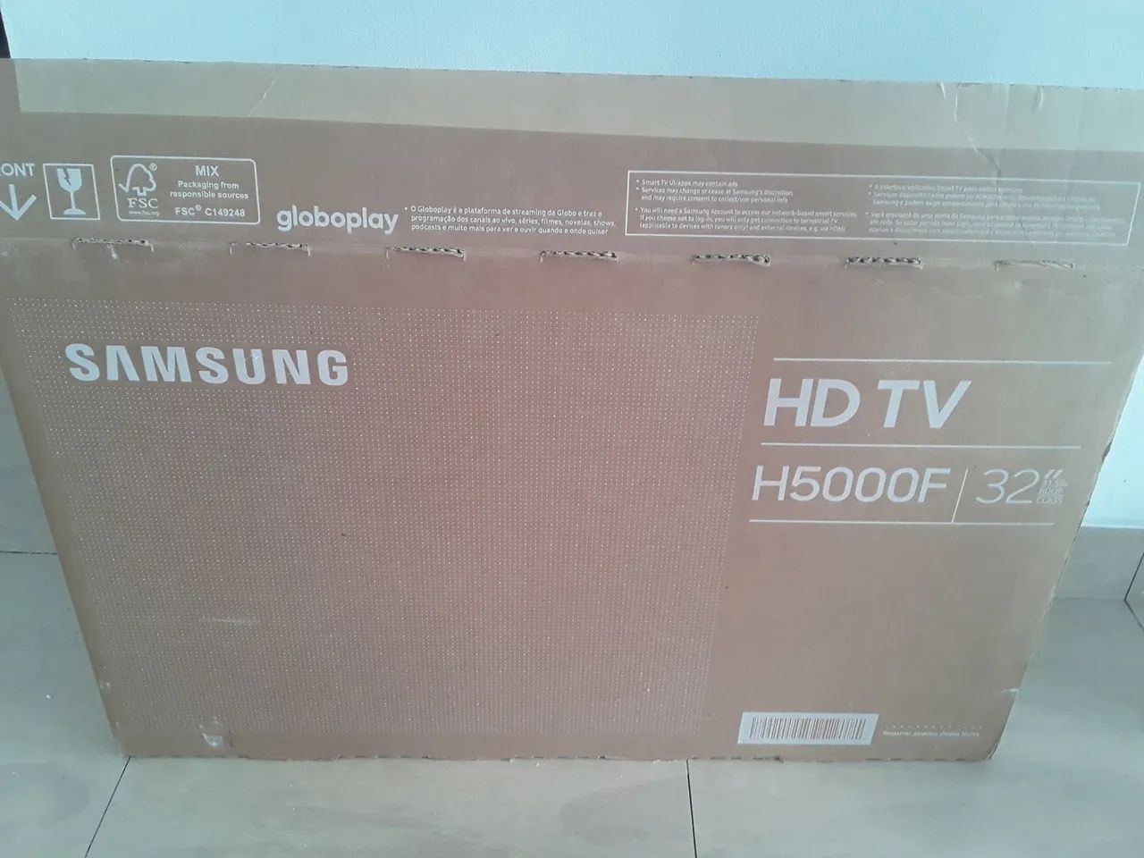 TV LED SAMSUNG 32 Polegadas   HD SMART - Foto 2