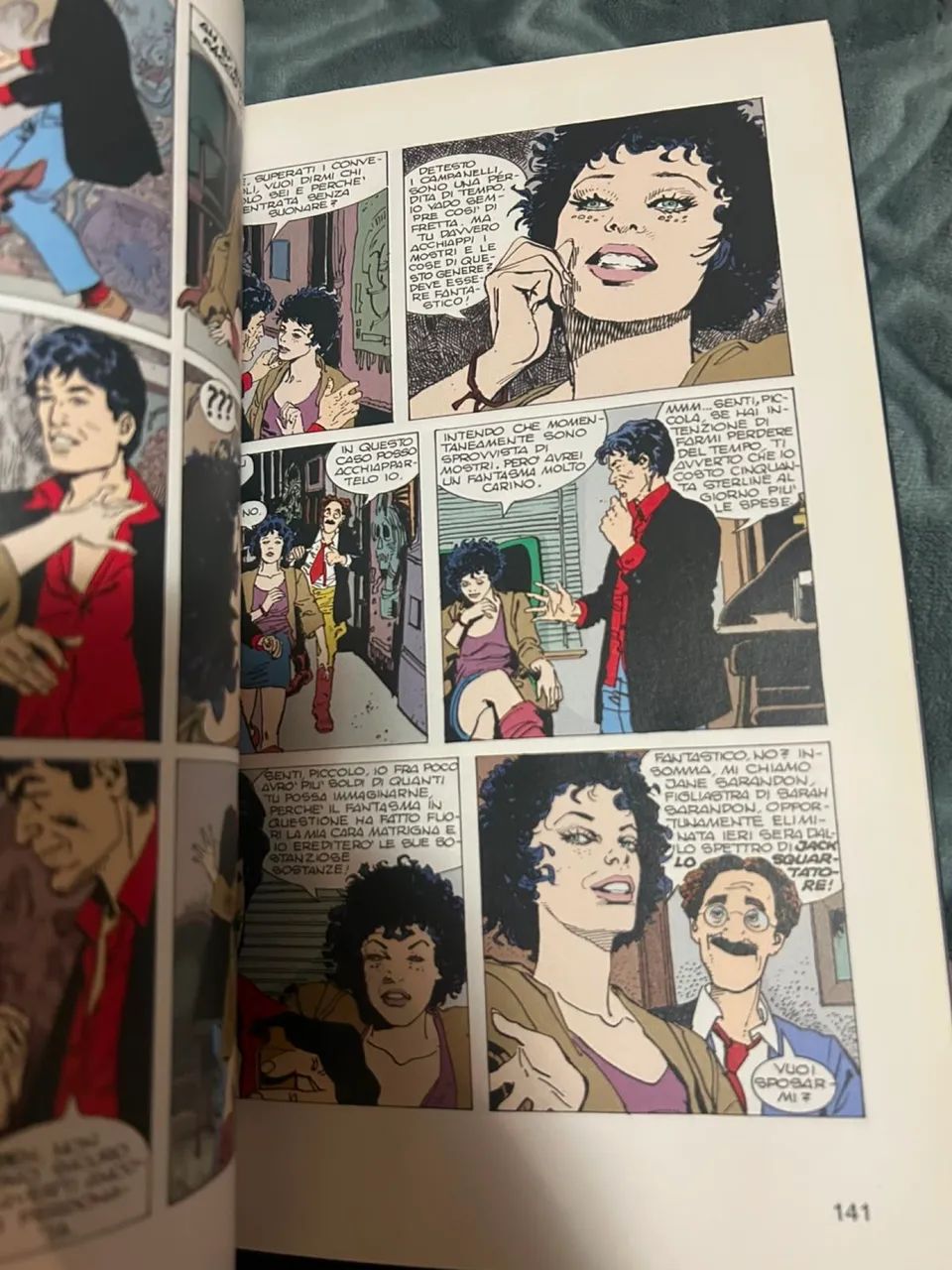 DYLAN DOG COMIC EM ITALIANO - Foto 3