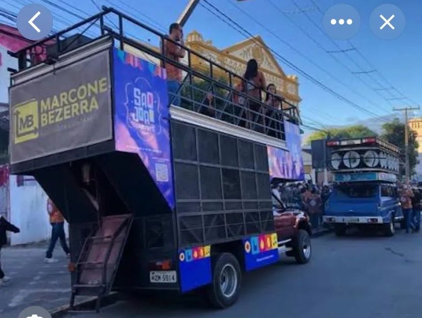 publicidade  carro de  som
