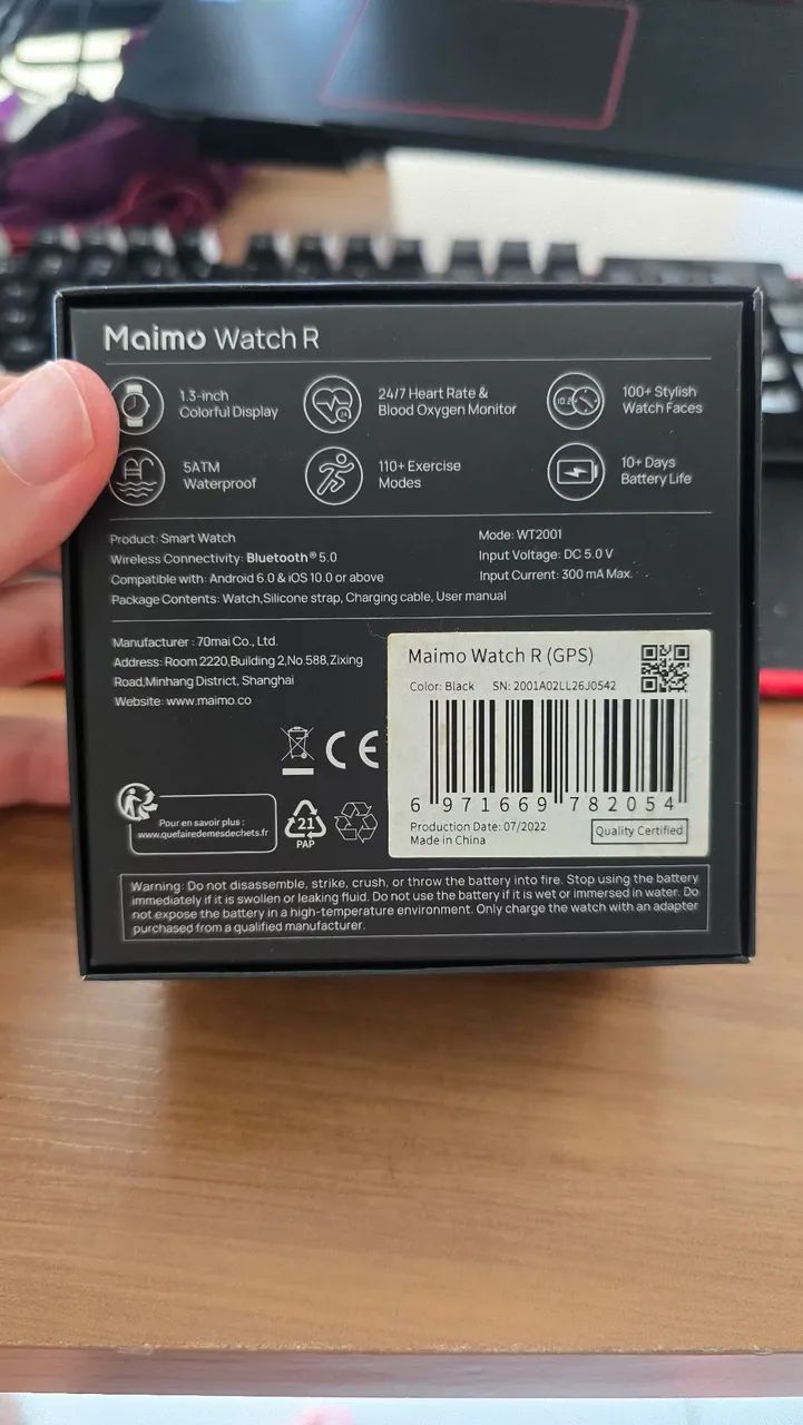 Smart Whatch Maimo Watch R GPS - Foto 4