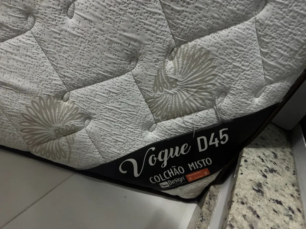 Colchão queen vogue d45