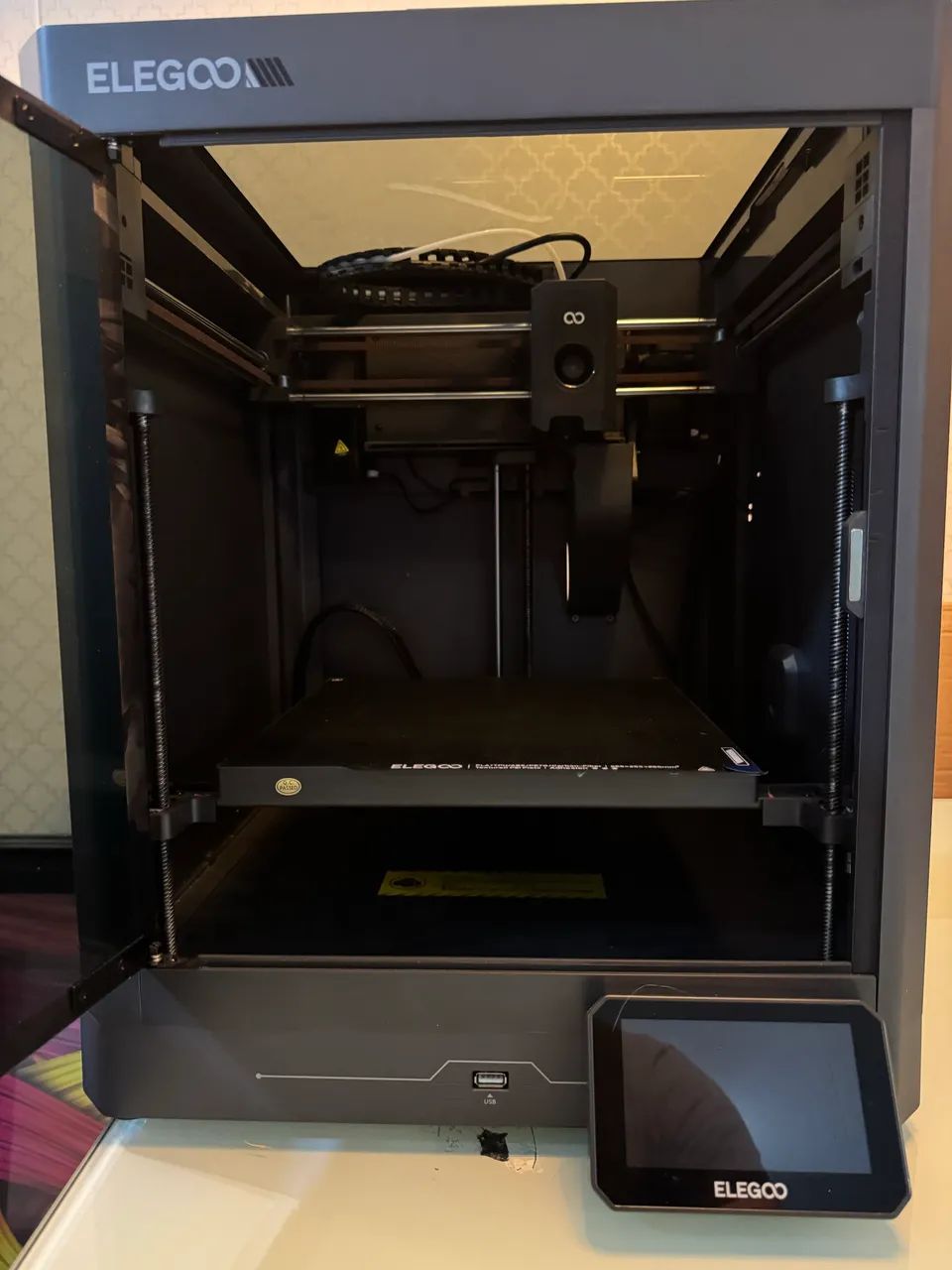 Impressora 3D Elegoo Centauri Carbon Zerada - Foto 2