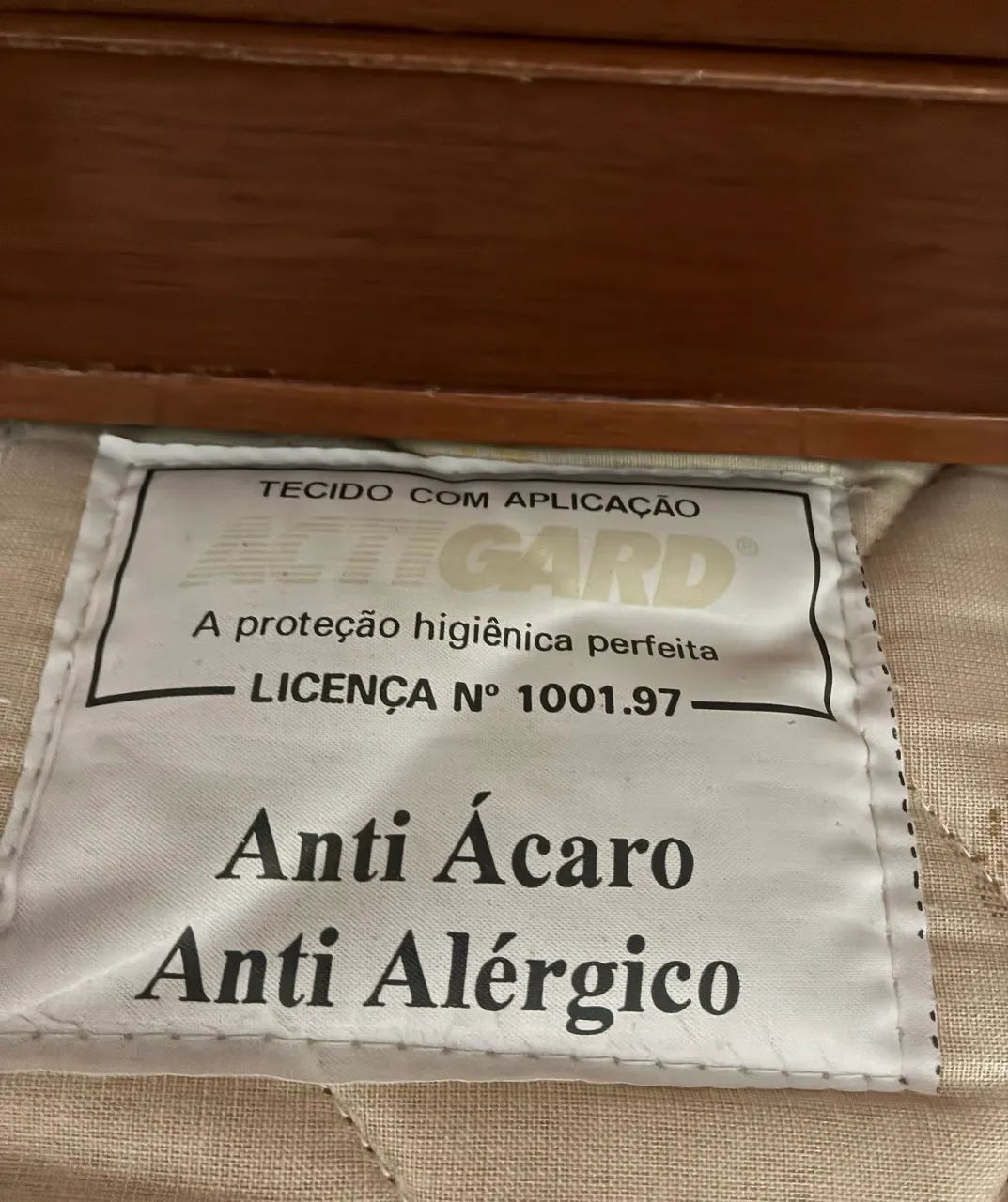 Vendo colchão casal ortopédico 