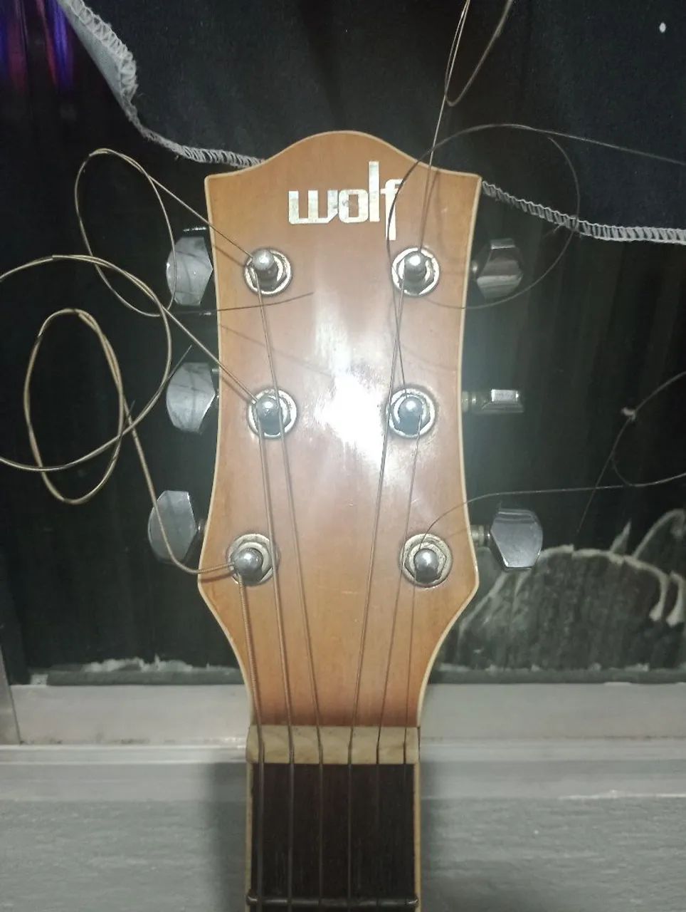 Violão Elétrico - Wolf - Foto 3