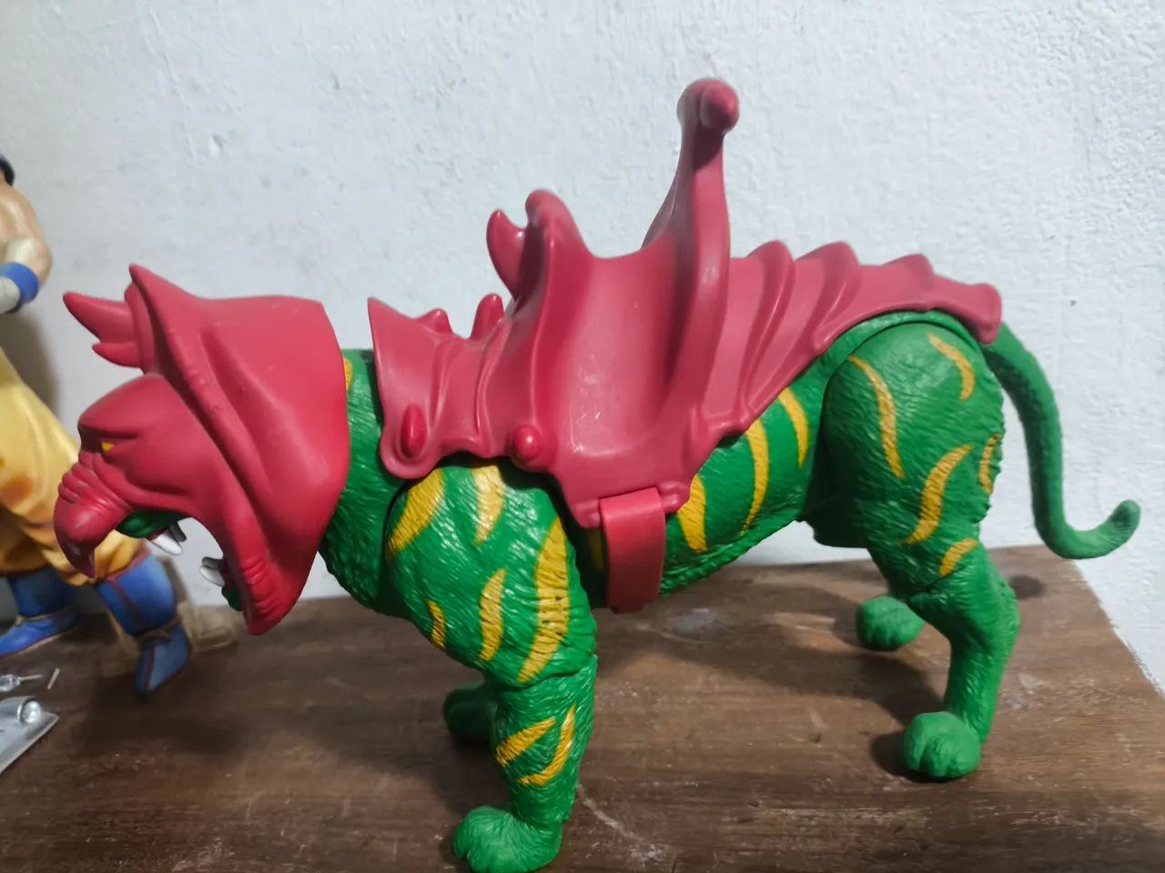 Figure gato Guerreiro mattel - Foto 4