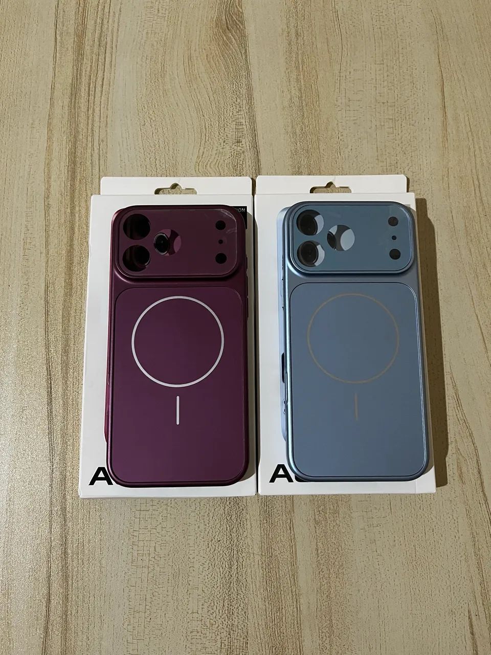 Cases AG GLASS para iPhone 17 Pro Max / iPhone 18 Pro Max  - Foto 3
