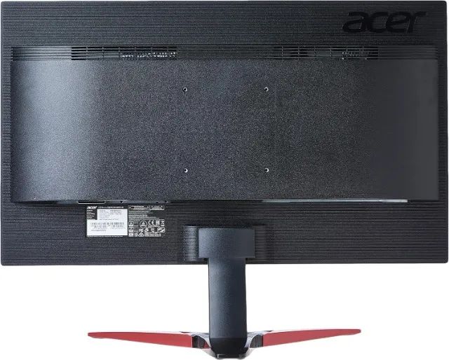 Monitor Gamer Acer 23,6'' KG241Q FHD 144Hz DVI/HDMI DisplayP - Foto 3