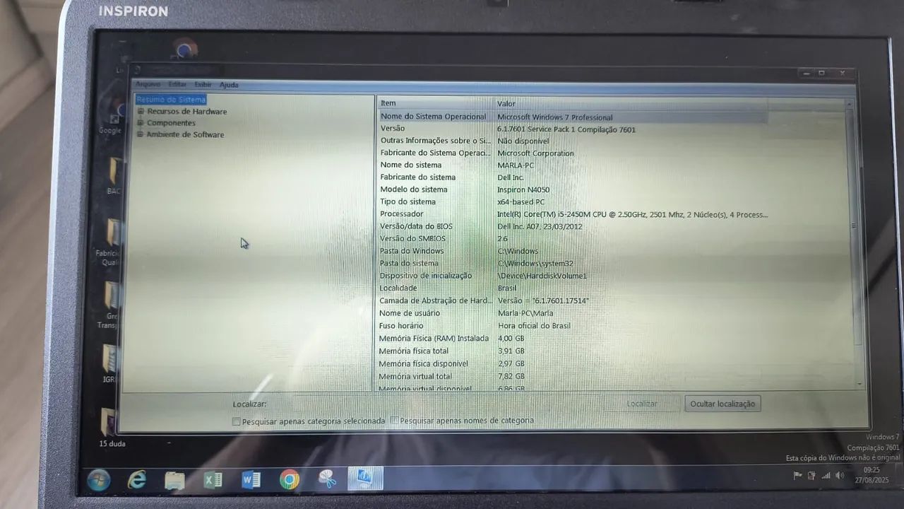 Notebook Del  - Foto 6