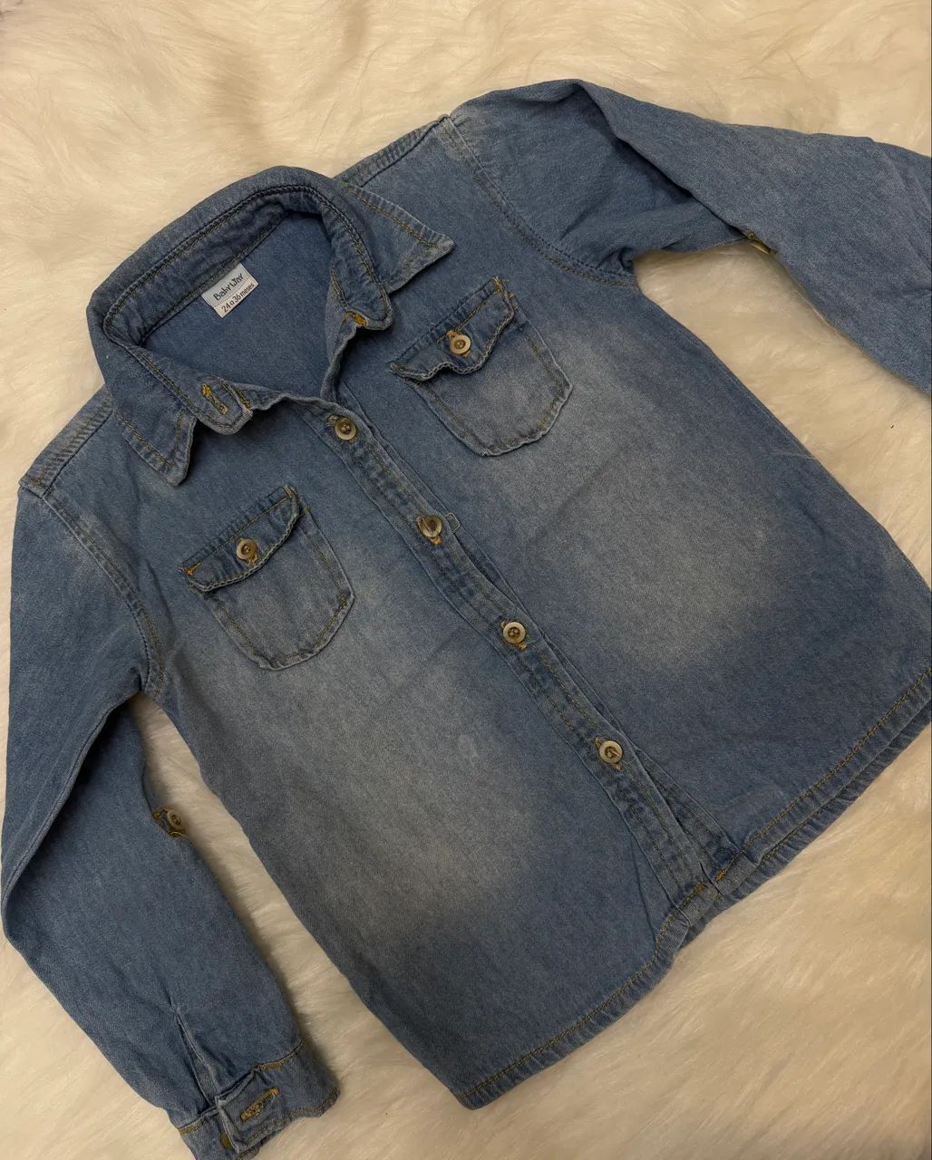 Jaqueta jeans infantil  - Foto 2