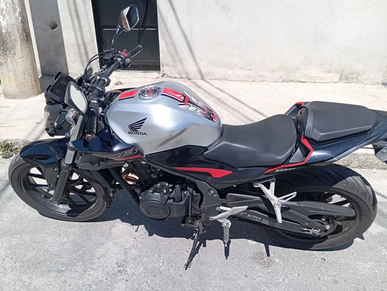 Cb500f, zera, muito bem cuidada! - Foto 3