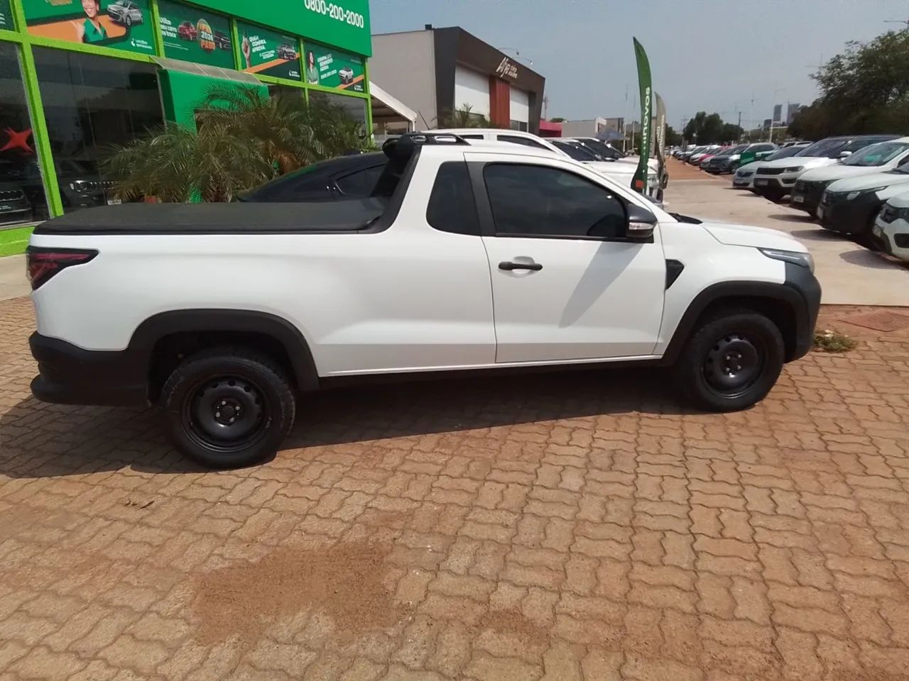Fiat Strada Endurance 1.3 Flex 8V CS 2025 - Foto 2
