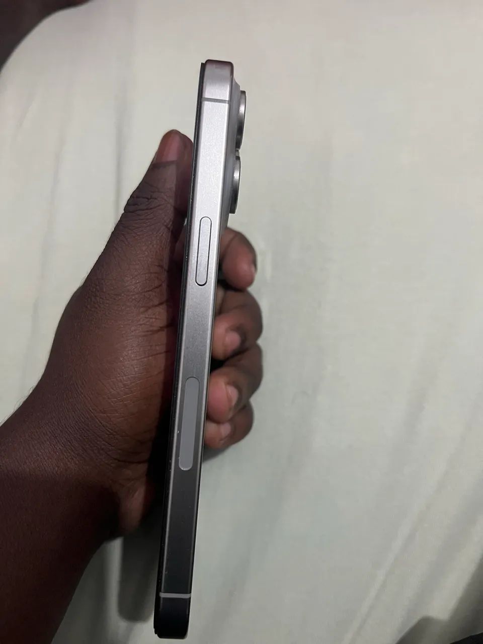 iPhone 15 Pro Max 256GB Titânio Natural - BYPASS / Wi-Fi - Impecável - Foto 3