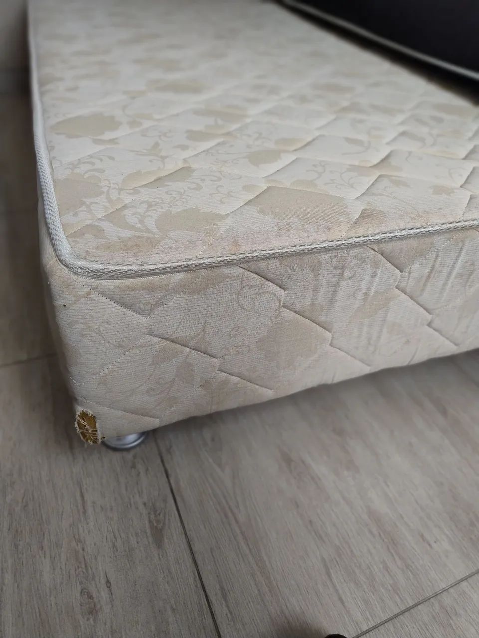 Cama box colchão castor D33 - Foto 3